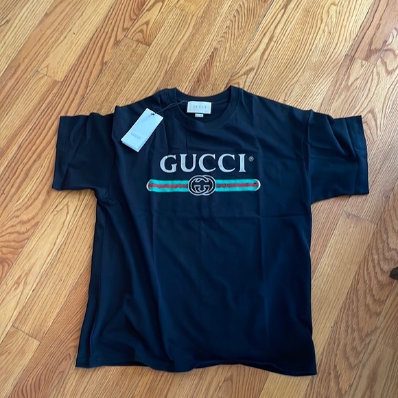 black gucci shirts